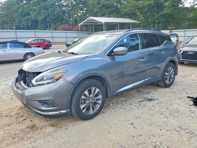 5N1AZ2MG6JN****** 2018 Nissan Murano
