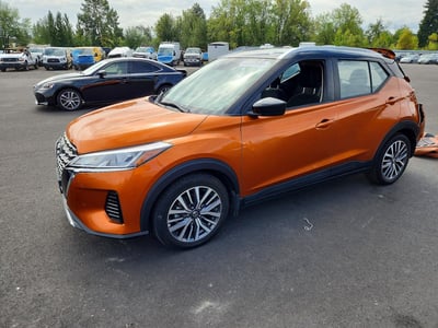 3N1CP5CV6ML****** 2021 Nissan Kicks