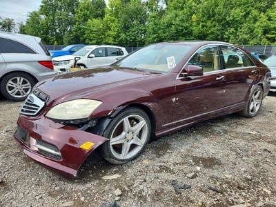 WDDNG7BB5BA****** 2011 Mercedes-Benz S-Class