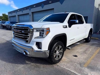 1GTU9BET4MZ****** Salvage and Wrecked 2021 GMC Sierra in Miami Central