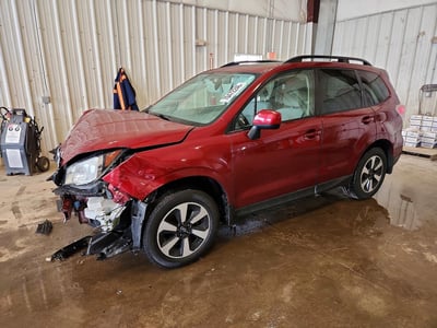 JF2SJAEC6JG****** 2018 Subaru Forester