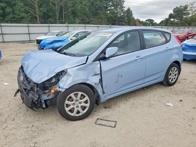 KMHCT5AE9EU****** 2014 Hyundai Accent