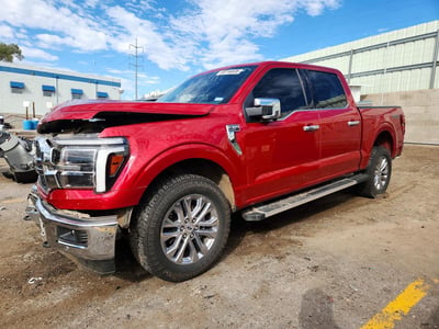 1FTFW5L88SF****** 2025 Ford F-150