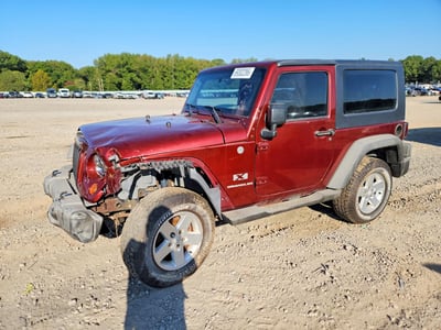 1J4FA24107L****** 2007 Jeep Wrangler