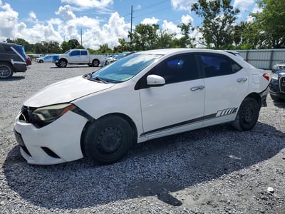 2T1BURHE0FC****** 2015 Toyota Corolla