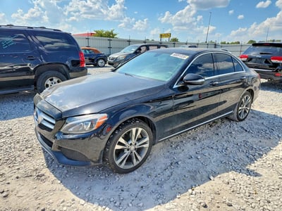 55SWF4KB6FU****** 2015 Mercedes-Benz C-Class