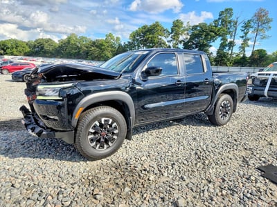 2024 Nissan Frontier