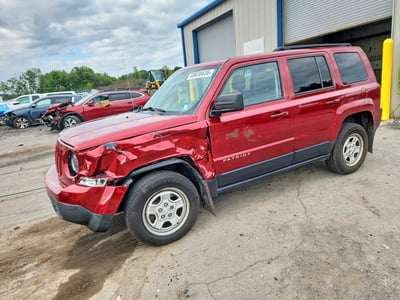 1C4NJRBB2GD****** 2016 Jeep Patriot