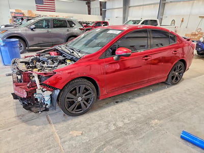 4S3GKAK68H3****** 2017 Subaru Impreza