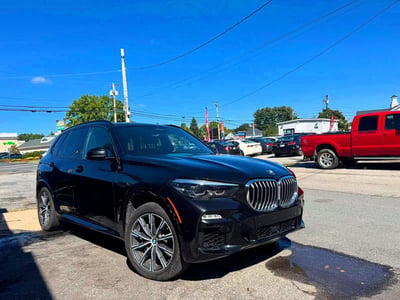 5UXJU2C52KL****** 2019 BMW X5