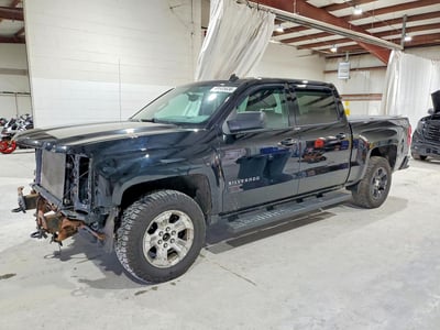 3GCUKREC0EG****** 2014 Chevrolet Silverado 1500