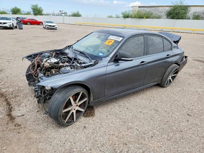 WBA3B3C5XFF****** 2015 BMW 3 Series
