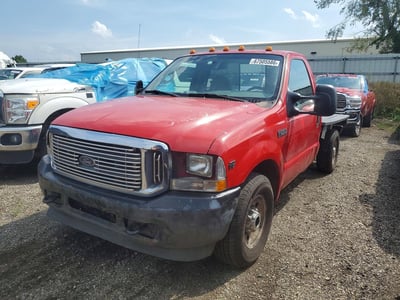 1FTNF20L82E****** 2002 Ford F-250