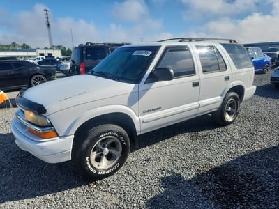 1GNCS13X54K****** 2004 Chevrolet Blazer
