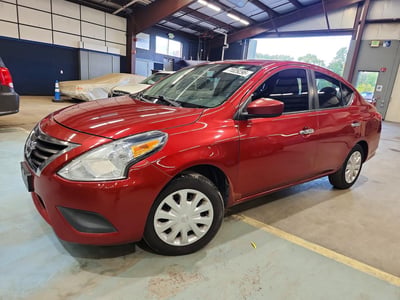 3N1CN7AP6JL****** 2018 Nissan Versa