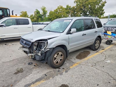 2HKYF18434H****** 2004 Honda Pilot