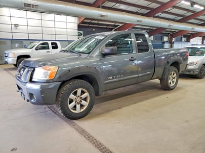 1N6AA0CC1AN****** 2010 Nissan Titan