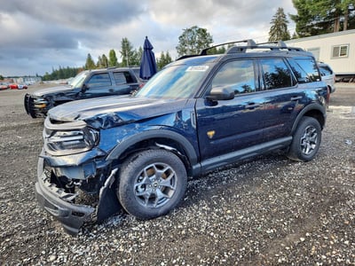 3FMCR9D9XMR****** 2021 Ford Bronco Sport