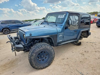 1J4FY19S6VP****** 1997 Jeep Wrangler