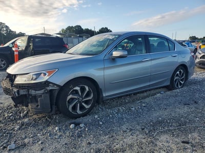 1HGCR3F83HA****** 2017 Honda Accord