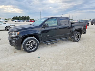1GCGSCEN5M1****** 2021 Chevrolet Colorado