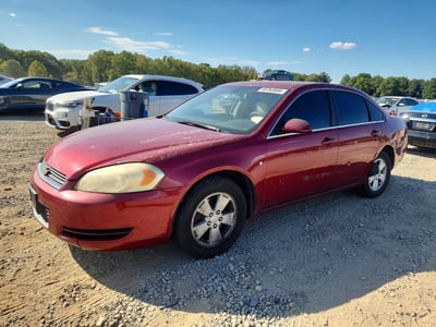 2G1WT58K689****** 2008 Chevrolet Impala