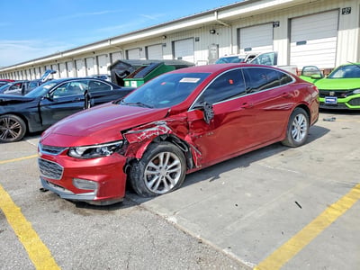 1G1ZE5ST6HF****** 2017 Chevrolet Malibu