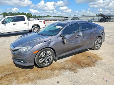 2HGFC1F38HH****** 2017 Honda Civic