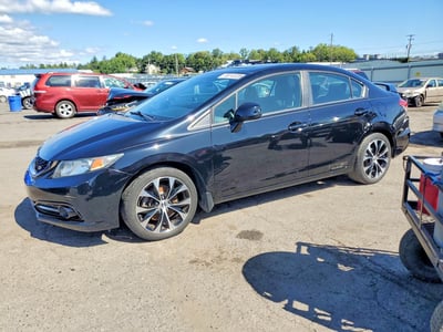 2HGFB6E50DH****** 2013 Honda Civic