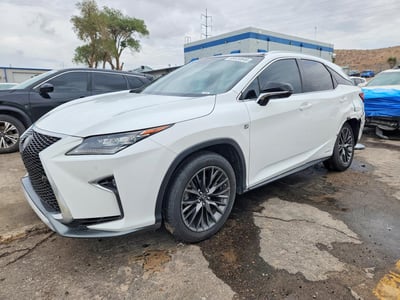 2T2BGMCA6GC****** 2016 Lexus RX 450h