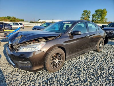 1HGCR3F97GA****** 2016 Honda Accord