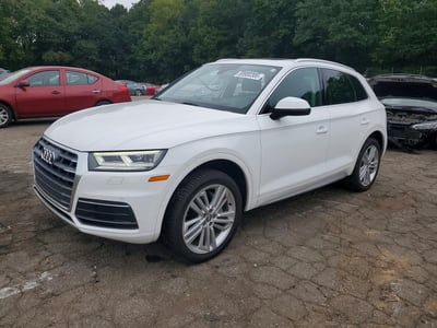 WA1BNAFYXJ2****** 2018 Audi Q5