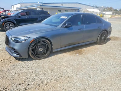 W1K6G7GBXNA****** 2022 Mercedes-Benz S-Class