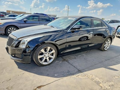 1G6AB5RA0F0****** 2015 Cadillac ATS