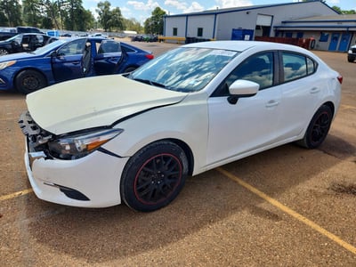 3MZBN1U70HM****** 2017 Mazda 3