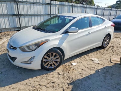 5NPDH4AEXEH****** 2014 Hyundai Elantra