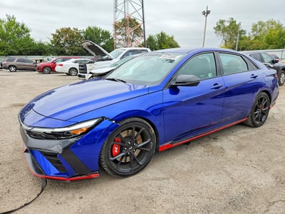 KMHLW4DK3SU****** 2025 Hyundai Elantra N