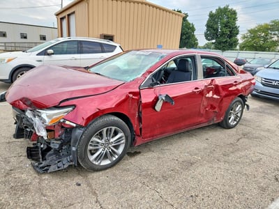4T1BF1FK6HU****** 2017 Toyota Camry