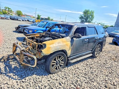 JTEBU5JR8K5****** 2019 Toyota 4Runner