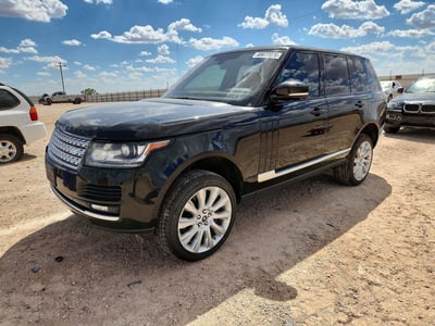 SALGS2DF1DA****** 2013 Land Rover Range Rover