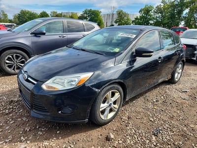 1FADP3K29EL****** 2014 Ford Focus