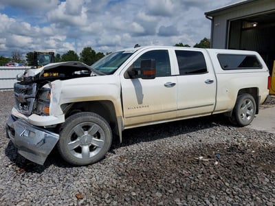 3GCUKSEC0EG****** 2014 Chevrolet Silverado