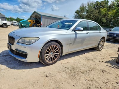 WBAYF8C53ED****** 2014 BMW 7 Series