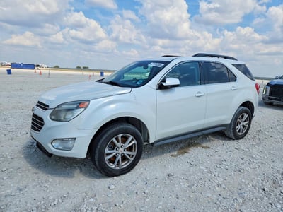 2GNALCEKXG6****** 2016 Chevrolet Equinox