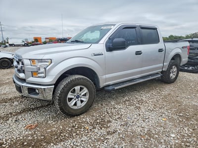 1FTEW1EF4HF****** 2017 Ford F-150