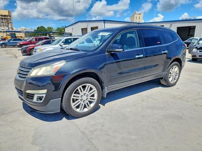 1GNKRGKD5FJ****** 2015 Chevrolet Traverse