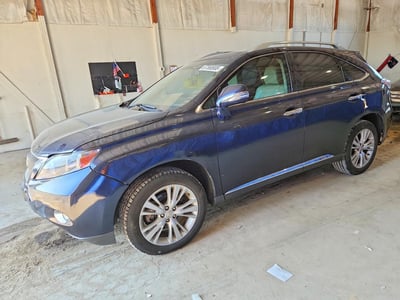 JTJBC1BAXA2****** 2010 Lexus RX Hybrid