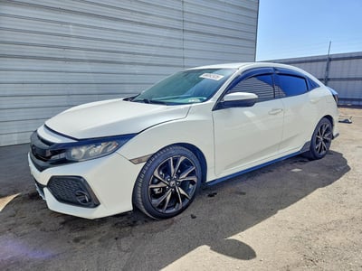 SHHFK7H46HU****** 2017 Honda Civic