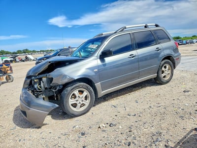 JA4LX31F94U****** 2004 Mitsubishi Outlander