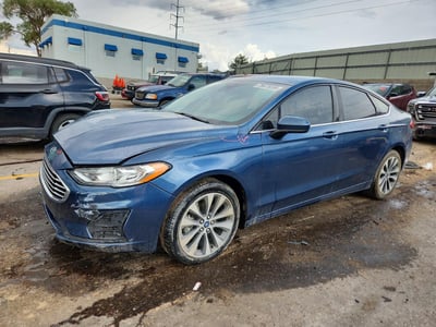 3FA6P0T96KR****** 2019 Ford Fusion